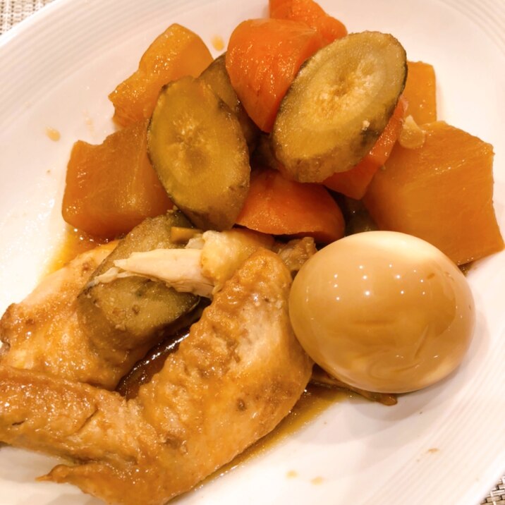 炊飯器でトロトロ、美味しい手羽大根!